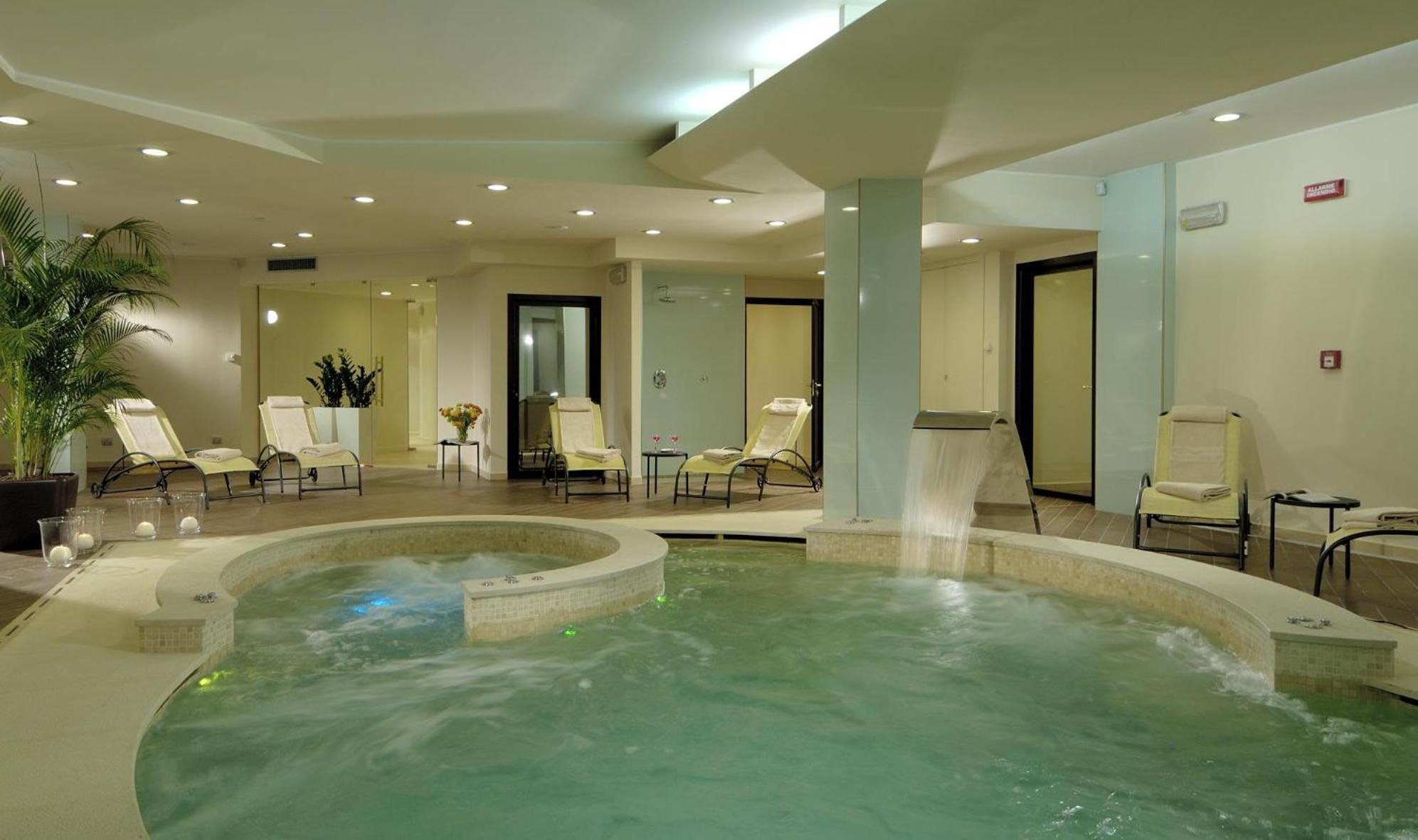 丽兹阿瓜嘉尔梅温泉酒店 Boario Terme 设施 照片