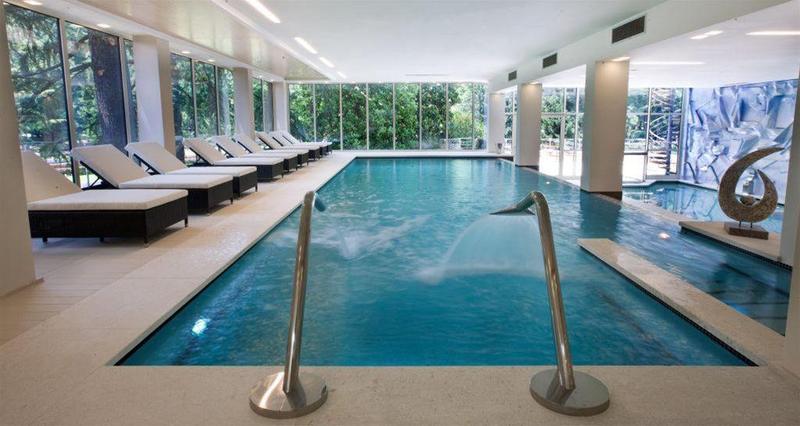 丽兹阿瓜嘉尔梅温泉酒店 Boario Terme 外观 照片