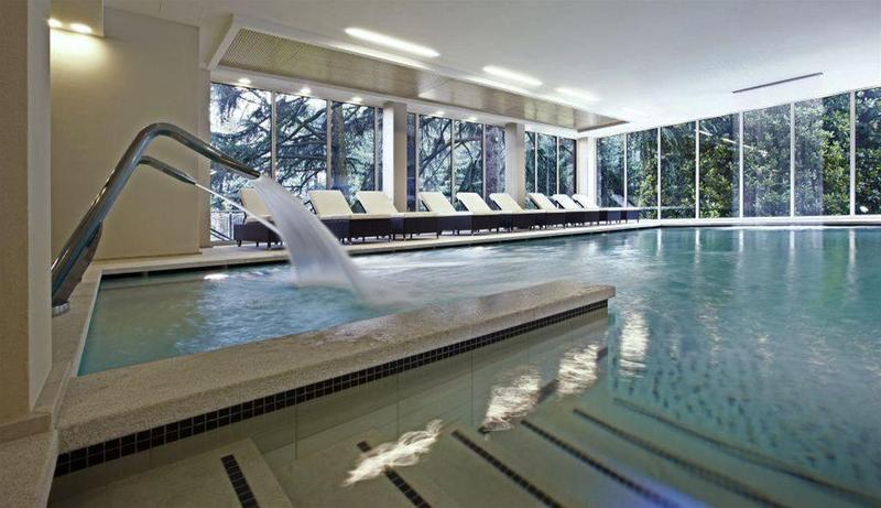 丽兹阿瓜嘉尔梅温泉酒店 Boario Terme 外观 照片