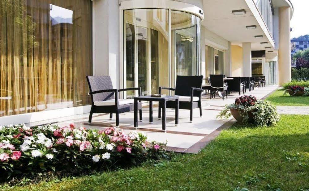 丽兹阿瓜嘉尔梅温泉酒店 Boario Terme 外观 照片